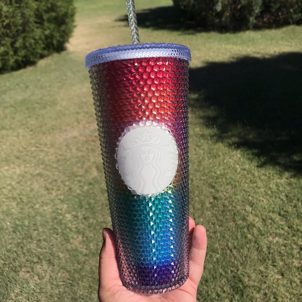 Starbucks 2020 Pride release studded tumbler